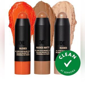 Limited Edition NUDESTIX Mini Beachy Nudes 3pc Kit $69 Value
